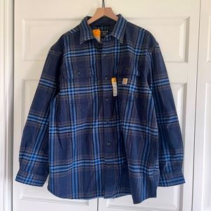 Mens Carhartt Plaid Shirt